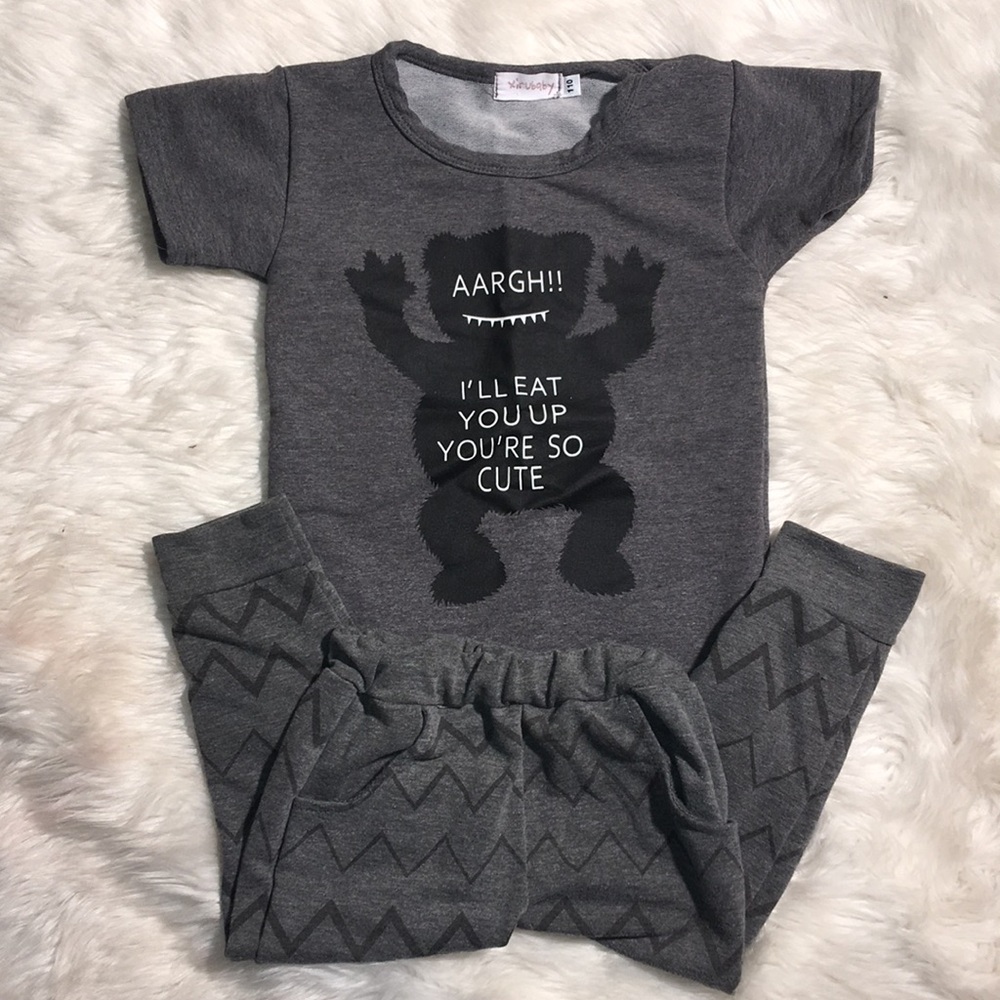Monster outfit
